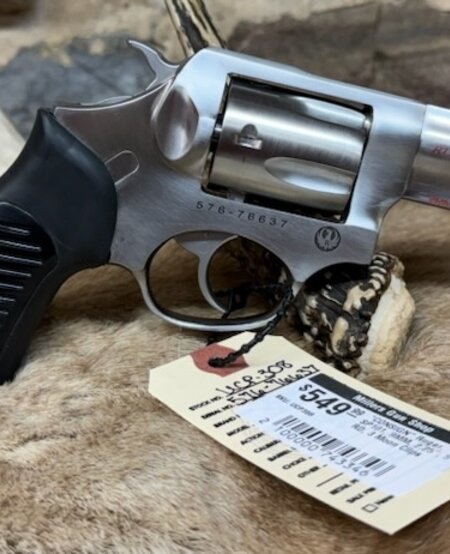 *CONSIGN* Ruger, SP101, 9MM, 2.25", 5 RD, 3 Moon Clips
