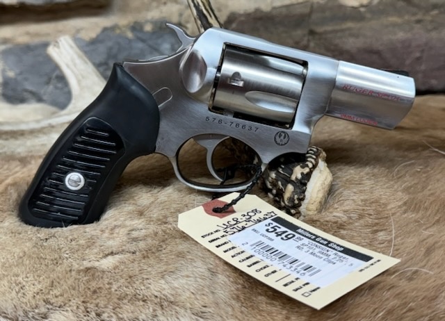 Ruger *CONSIGN* Ruger, SP101, 9MM, 2.25", 5 RD, 3 Moon Clips