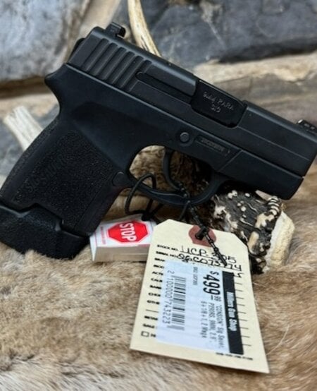 *CONSIGN* Sig Sauer, P290RS, 9MM, 2.9", 6+1/8+1, 2 Mags