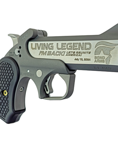 Bond Arms, XLV Living Legend, 45 ACP,4.25", 2 RD, Trump Gun