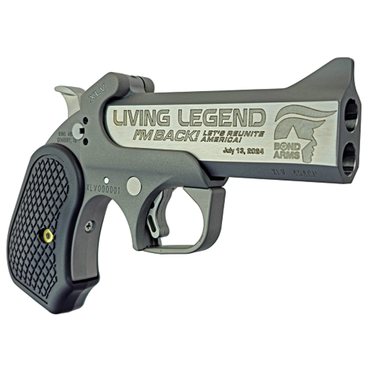 Bond Arms Bond Arms, XLV Living Legend, 45 ACP,4.25", 2 RD, Trump Gun