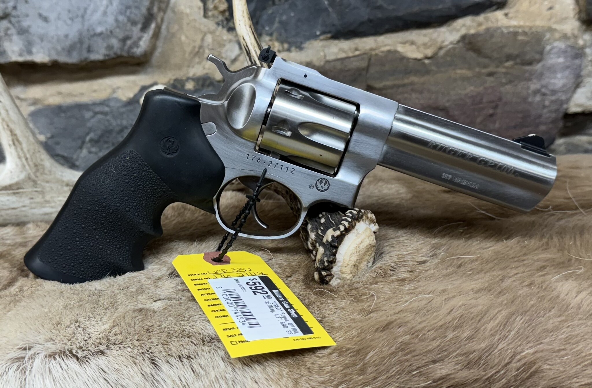 Ruger *USED* Ruger, GP100, 357Mag, 4.2", 6RD