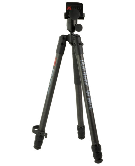 Bog Pod, DeathGrip Infinite, Carbon Fiber, Ball Head Tripod