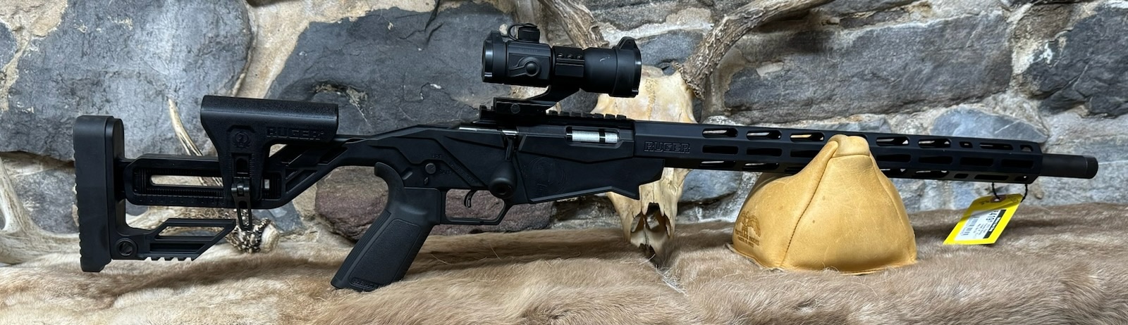 Ruger *USED* Ruger, Precision Rimfire, 17HMR, 18", 10+1, 1 Mag