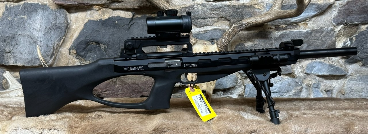 *USED* Excel, MR-22, 22 WMR, 18", 8+1, 1 Mag, Red Dot, Bipod
