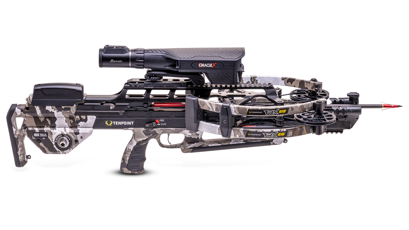 TenPoint TRX 515 Vektra Crossbow w/ACUslide MAXX Rangemaster scope