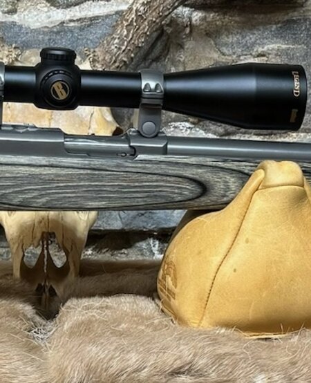 *USED* Ruger, 77/17, All-Weather, 17 HMR, 24", 6+1, 1 Mag, 3-12 scope