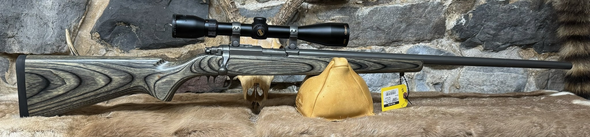 Ruger *USED* Ruger, 77/17, All-Weather, 17 HMR, 24", 6+1, 1 Mag, 3-12 scope