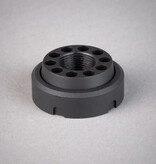 Silencerco SilencerCo, AC4743, Charlie, Direct Thread Mount, 5/8"-24, Steel, Black