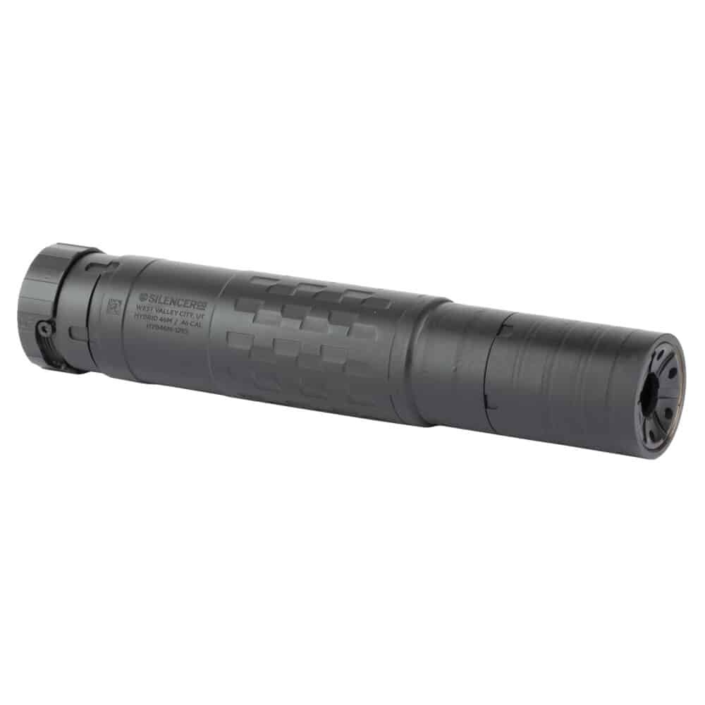 Silencerco SilencerCo, Hybrid 46M, Multi Caliber Suppressor