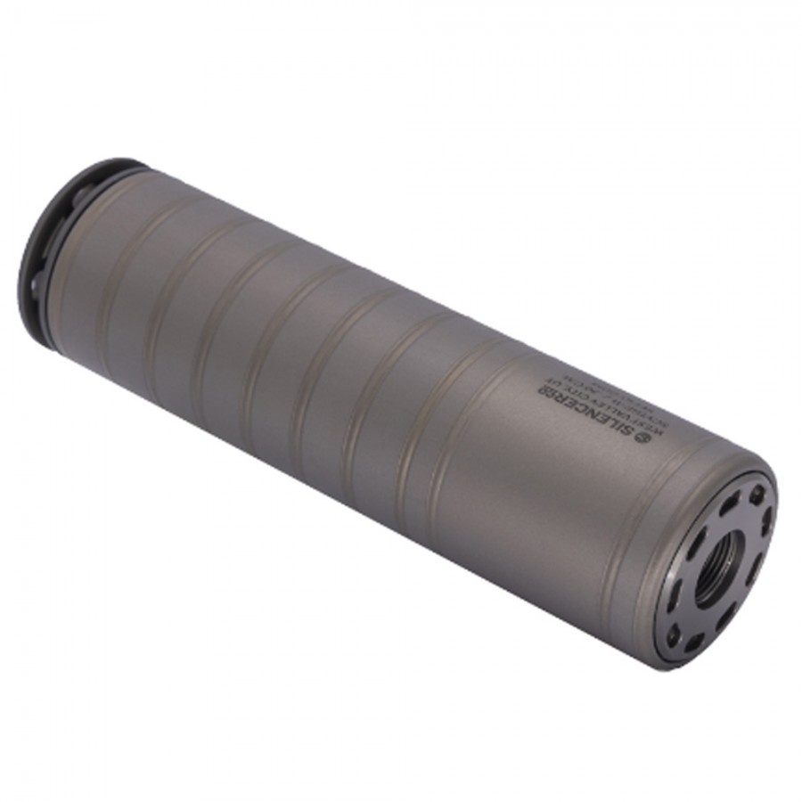 Silencerco SilencerCo, Scythe-TI, Multi-Caliber, 6.16", 7.3 OZ, Titanium