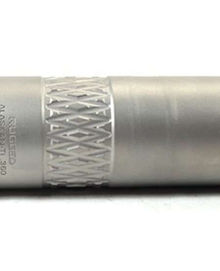 Rugged, Alaskan, Titanium, 36 Caliber