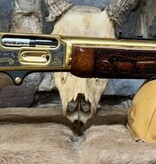 *CONSIGN* Marlin, 1895SS, 45-70, #42 Of 50, PA Wapiti, 24K Gold Overlay, Hand Engraved