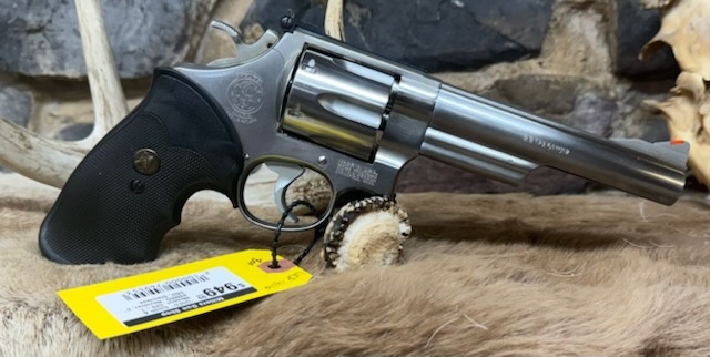 Smith & Wesson *USED* Smith & Wesson, 629-1, 44MAG, Revolver, 6", 6RD, Stainless