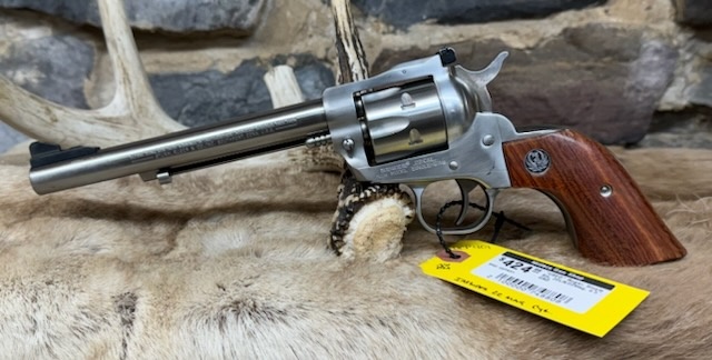 Ruger *USED* Ruger, Single Six, 22LR, 5.5", 6RD