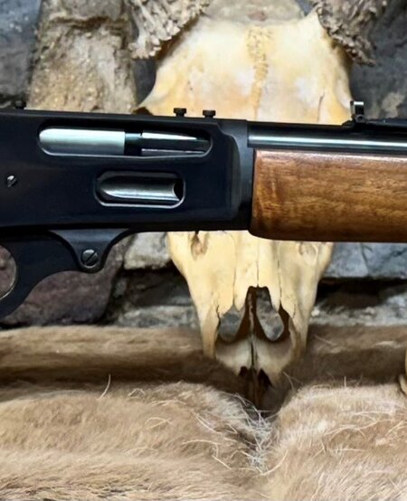 *USED* Marlin, 336, 30-30, Lever, JM Stamp