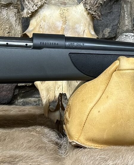 *USED* Weatherby, Vanguard, 243,  24", Green/Black