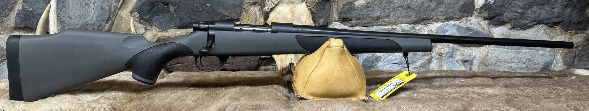 Weatherby *USED* Weatherby, Vanguard, 243,  24", Green/Black