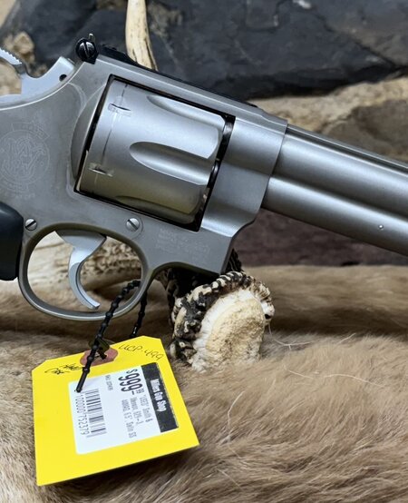 *USED* Smith & Wesson, 629-3, 44MAG, 6.5", Satin SS, Nylon Holster