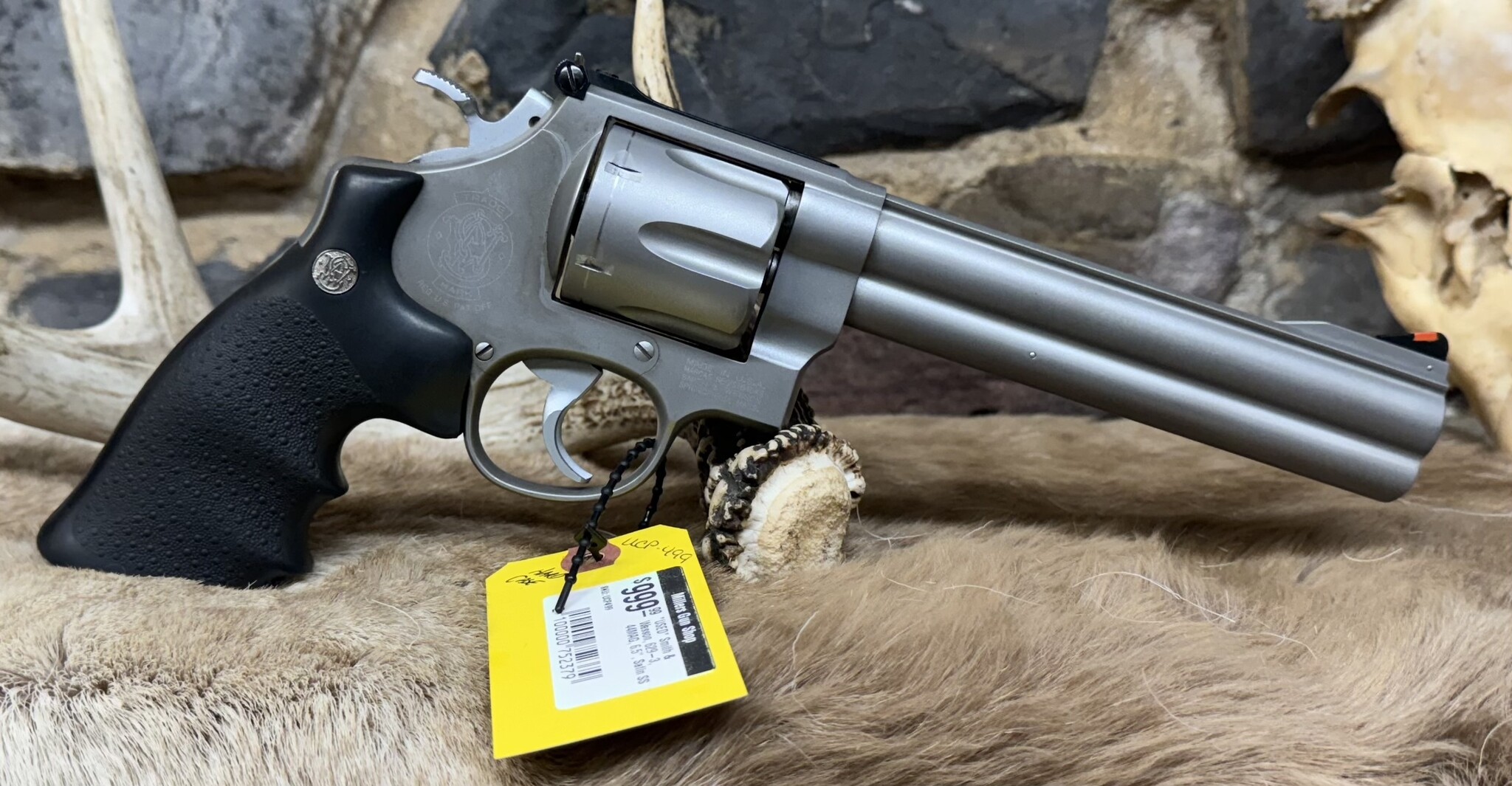 Smith & Wesson *USED* Smith & Wesson, 629-3, 44MAG, 6.5", Satin SS, Nylon Holster