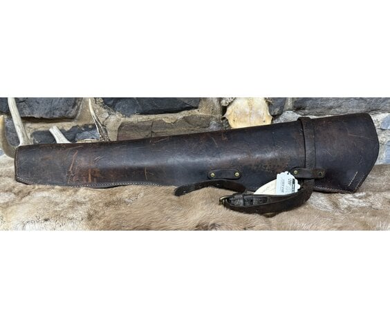 *CONSIGN* M1 Garand Leather Scabbard, Jeep/Cavalry, Marked  US JQMD 1942 JB