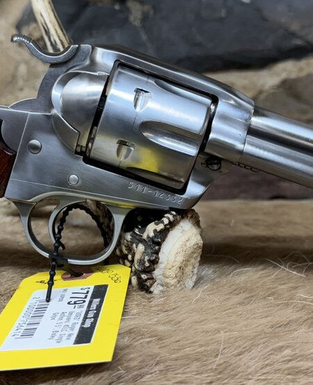 *USED* Ruger, New Vaquero, 45LC, Single Action, 5.5", Bisley Grips