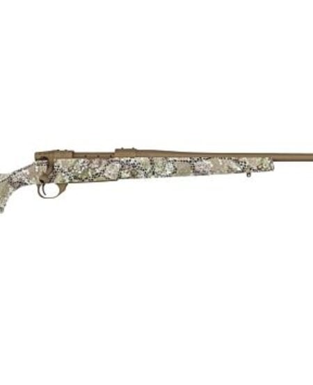 Weatherby, Vanguard Badlands, 257 Wby Mag, 3+1, 24" TB, Burnt Bronze Cerakote/Badlands Approach Camo