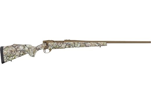 Weatherby Weatherby, Vanguard Badlands, 257 Wby Mag, 3+1, 24" TB, Burnt Bronze Cerakote/Badlands Approach Camo