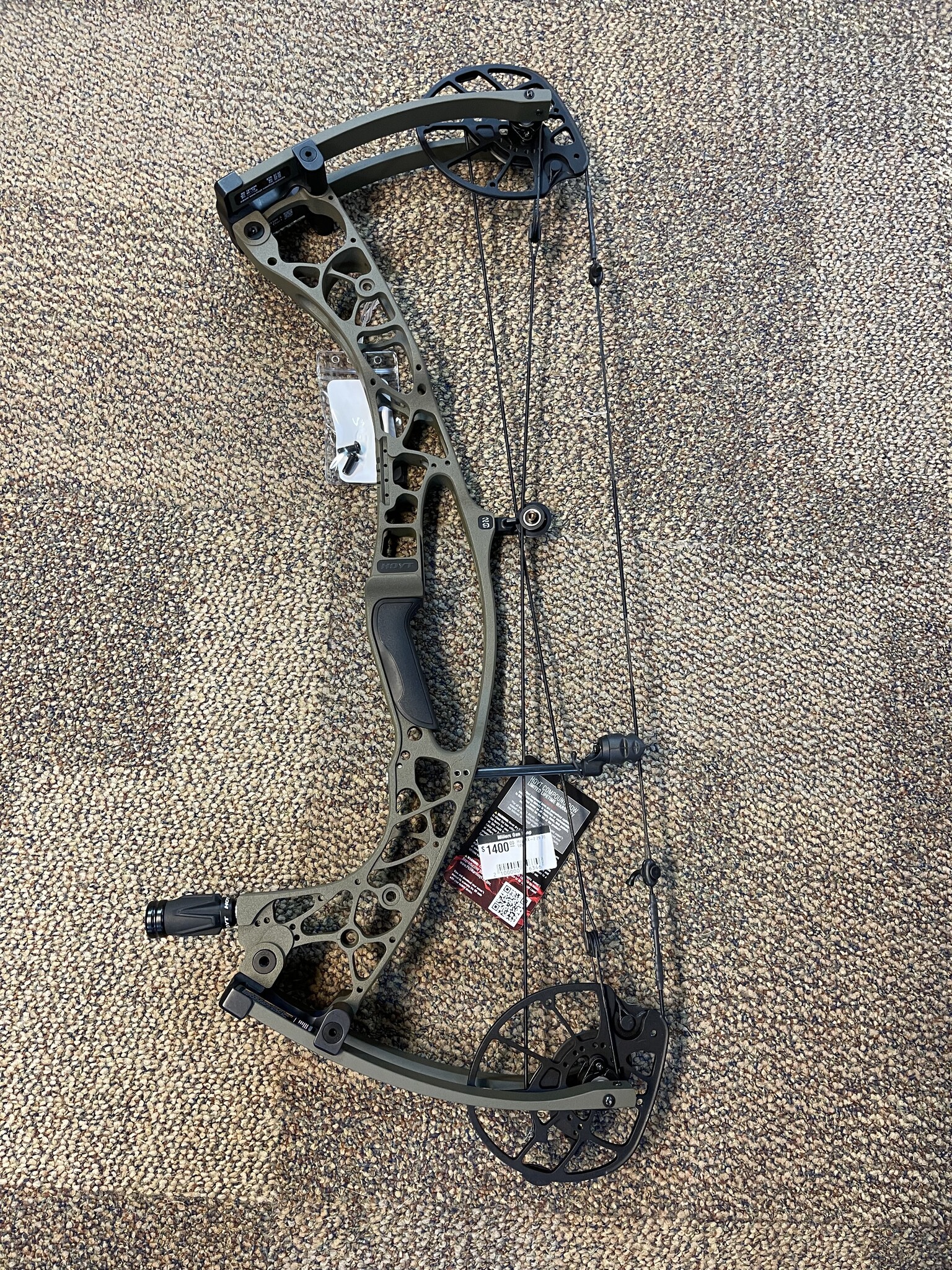 Hoyt Archery Hoyt AX-2, 29, 70, Wilderness Green, RH