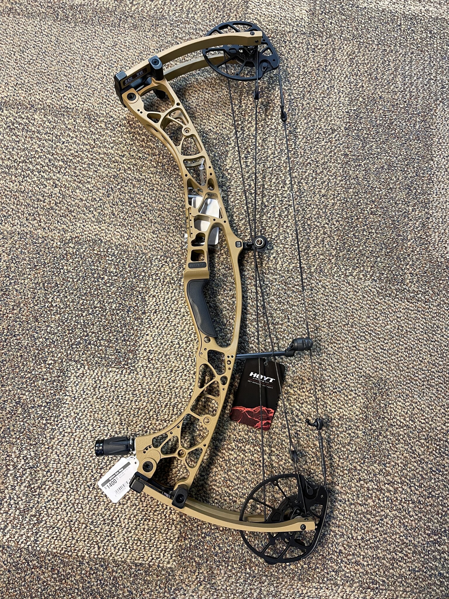 Hoyt Archery Hoyt AX-2, 32, 70lb, Bourbon, RH