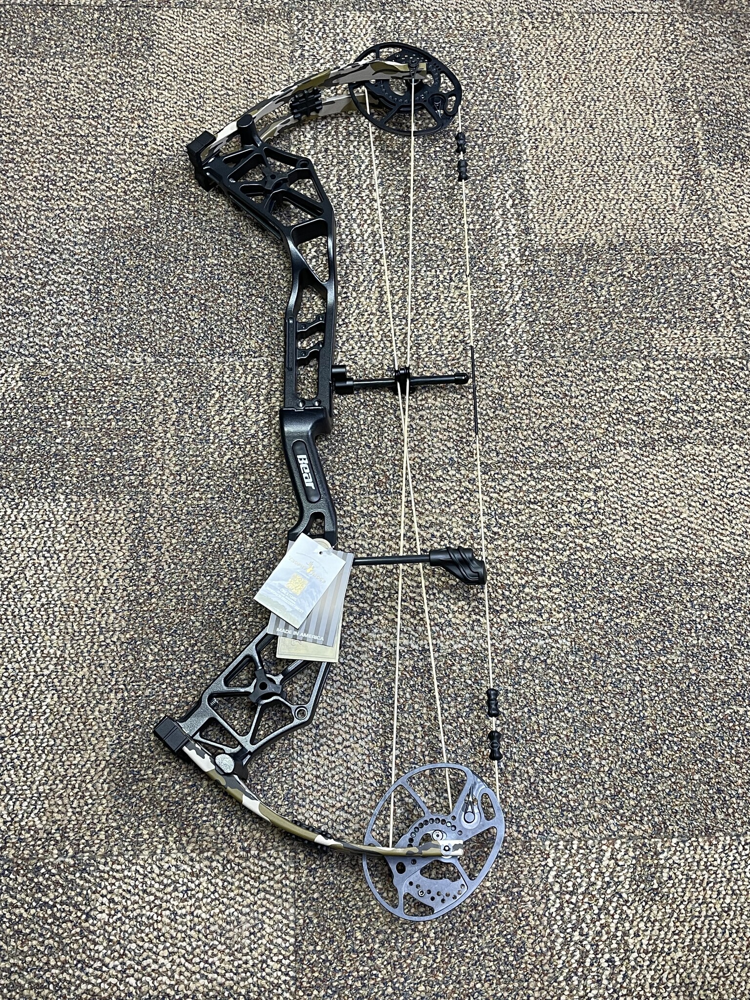 Bear Archery, Alaskan, Pro  RH, RTH