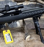 Ruger *USED* Ruger, Charger, 22LR, Synthetic, 10+1, 1 Mag, Bipod, Burris 2.75X20