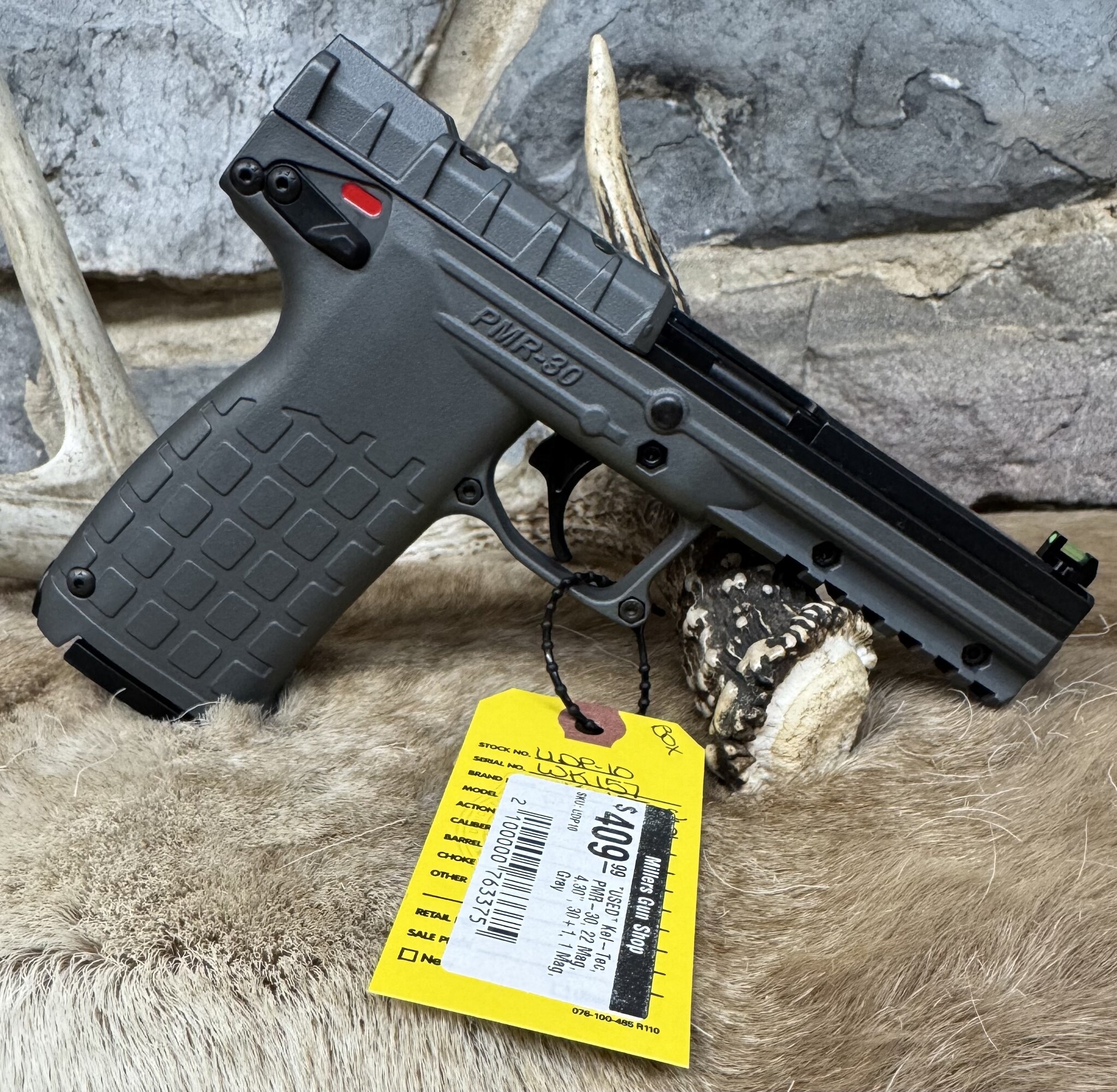 Kel-Tec *USED* Kel-Tec, PMR-30, 22 Mag, 4.30", 30+1, 1 Mag, Gray
