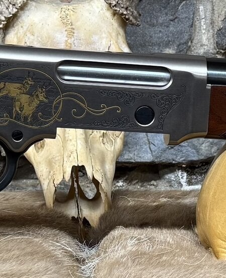 *USED* Henry, Long Ranger, 243 win, 22", 4+1, 2 Mags, Antelope Wildlife Edition