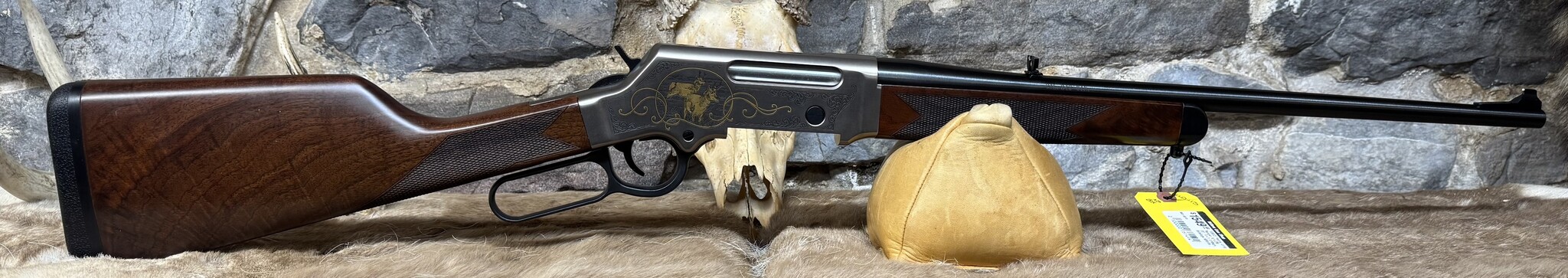 Henry *USED* Henry, Long Ranger, 243 win, 22", 4+1, 2 Mags, Antelope Wildlife Edition