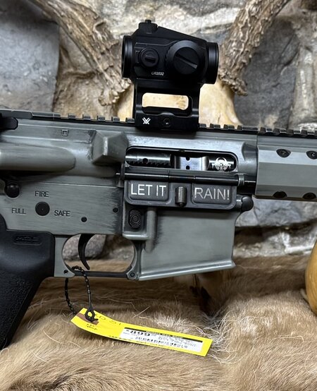 *USED* Black Rain, Spec 15, 5.56, 16", 30+1, 1 Mag, Vortex Red Dot