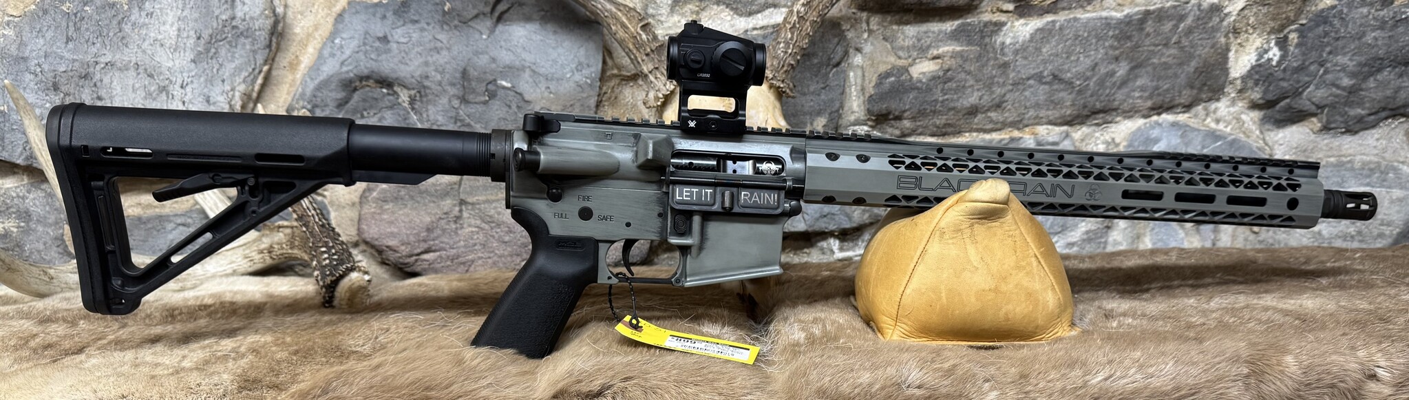 Ruger *USED* Black Rain, Spec 15, 5.56, 16", 30+1, 1 Mag, Vortex Red Dot