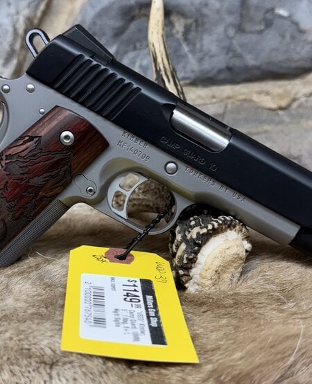 *USED* Kimber, Camp Guard, 10MM, 5", 1 Mag, 8+1, Night Sights