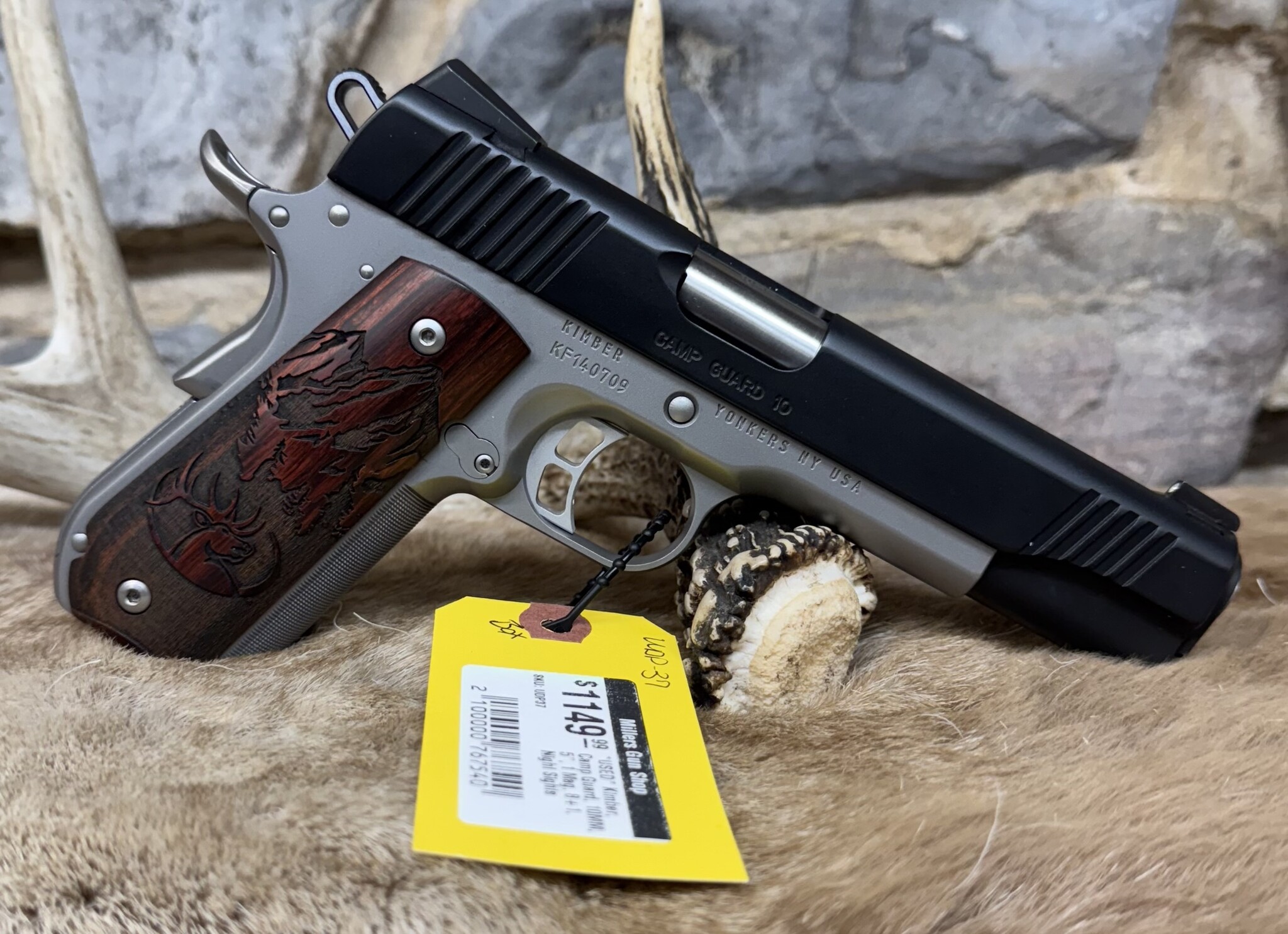 Kimber *USED* Kimber, Camp Guard, 10MM, 5", 1 Mag, 8+1, Night Sights