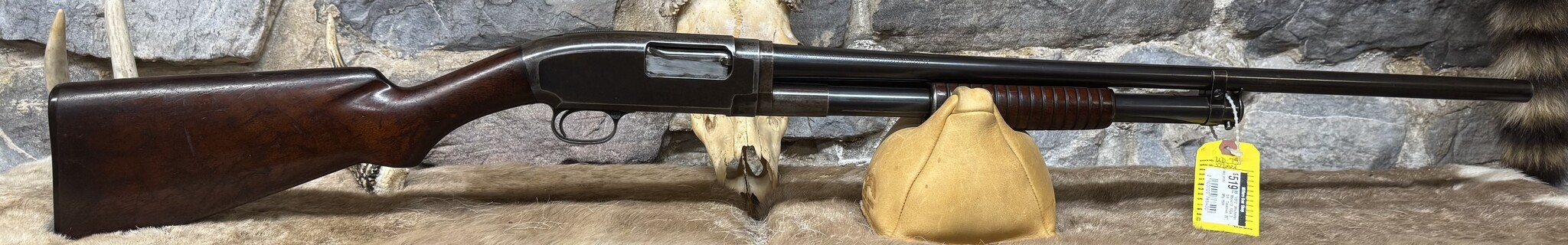 Winchester *USED* Winchester,  Model 12, 12Ga, 3", Takedown, 32" Full, Heavy Duck Gun