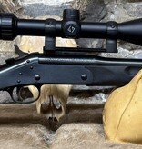 *USED* H&R, Handi Rifle, 30-06 Laminate, Muzz brake