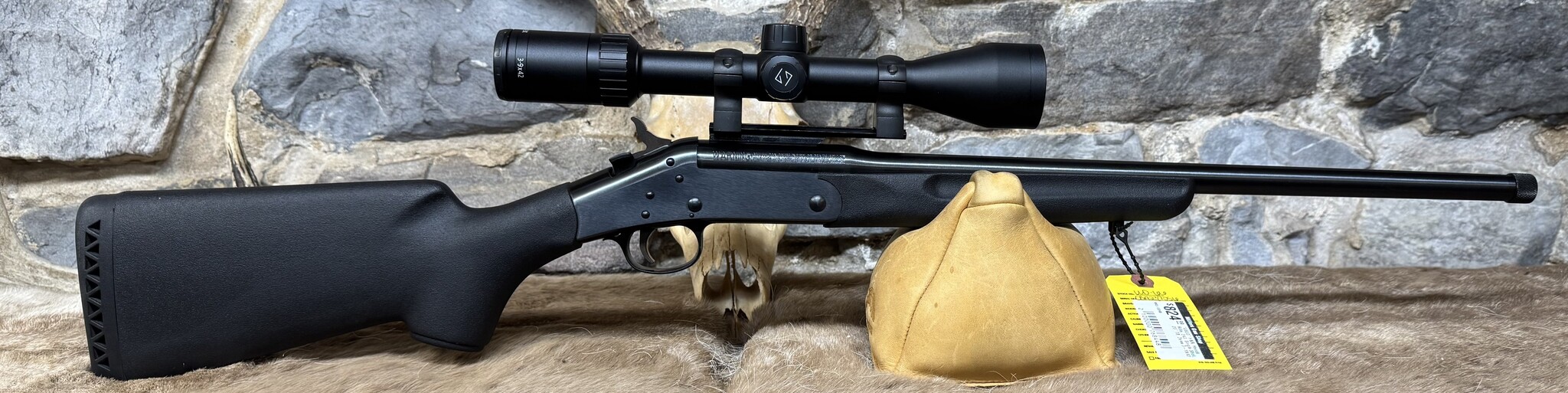 *USED* H&R, Handi Rifle, 30-06 Laminate, Muzz brake