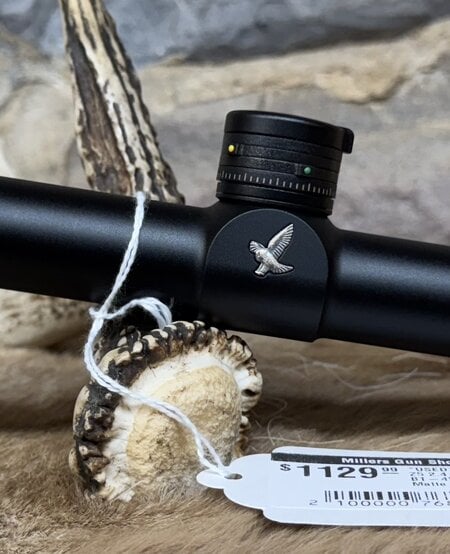 *USED* Swarovski, Z5 2.4-12x50 BT-4W, Riflescope Matte Black