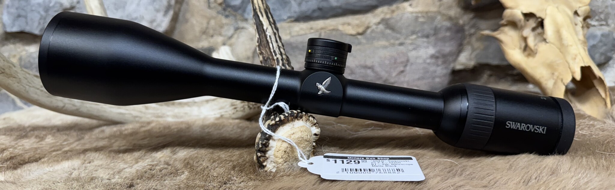 Swarovski *USED* Swarovski, Z5 2.4-12x50 BT-4W, Riflescope Matte Black