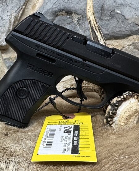 *USED* Ruger, LC9S, 9MM, 3", Semi, 1 Mag, Soft Case