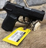 Sig Sauer *USED* Sig Sauer, P365, 380, 3.1", 10+1, 2 Mags, Black, Night Sights