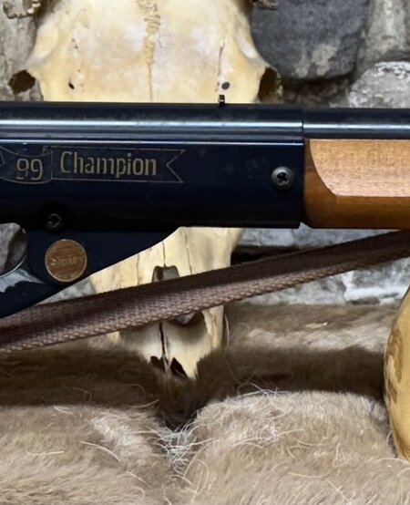 *USED* Daisy, 99 Champion, 25RD, BB, Lever, Missing Rear Peep