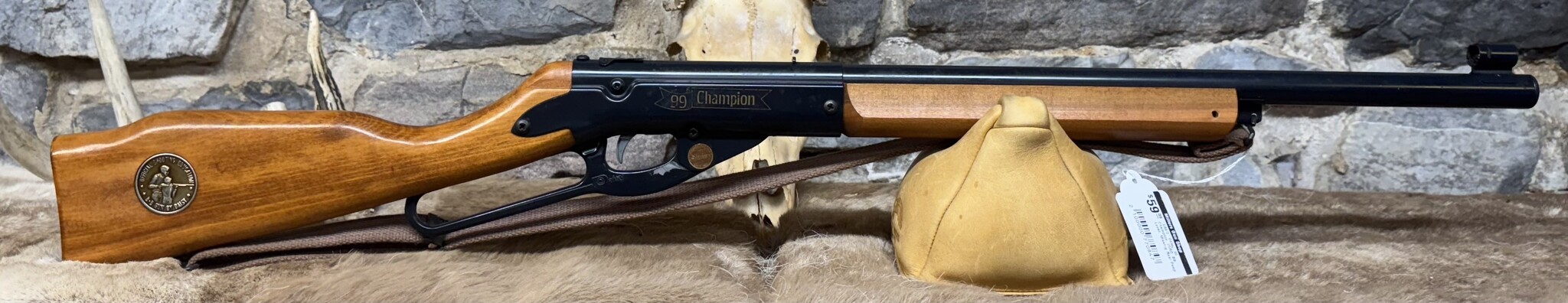 *USED* Daisy, 99 Champion, 25RD, BB, Lever, Missing Rear Peep