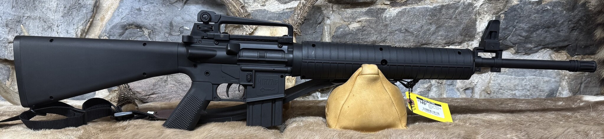 Chiappa *USED* Crossman, MTR77NP, .177, Pellet, Break Barrel, M16 Clone