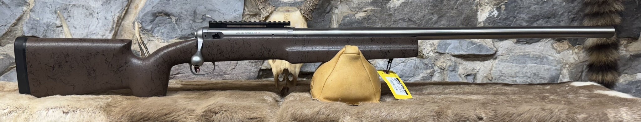 Savage *USED* Savage, 112, 284, 28.25 Krieger HB, Left Discharge Target Action, HS Stock